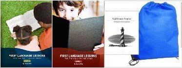 First Language Lessons Levels 1 and 2 Homeschool Kit in a Bag Paperback – 2010