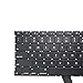 Padarsey New Keyboard with 80Pce Keyboard Screws Compatible for MacBook Air 13-Inch A1369 A1466 MC965LL MC966LL EMC 2559 MD231LL/A MD760LL/A