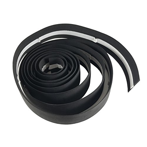 DEERU EV Bicycle Bar Tape Handlebar Tape Bar Wraps - 2 Rolls per Set (Black)