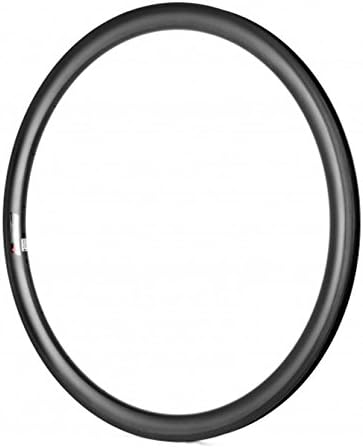 235°C TG High tech Resin Carbon Fiber Road TT Bike Rim Wide U Shape 700C x Outer 25mm / Inner 18mm Width Clincher Tubeless TLR Depth 30mm ERD 587mm Disc Brake DB Weight 380g UD/3K Tire 700 x 25/28c.