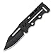 SOG Specialty Knives & Tools SOGAC77 Access Card 2.0 Knife with Straight Edge Folding 2.75-Inch VG10 Steel Blade and Stainless Steel Handle, Black