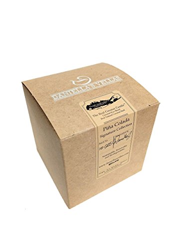 image for Daniella's Vellas The Real Coconut Candle™, Pina Colada Fragrance, H