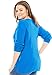 Woman Within Plus Size Waffle Thermal Sweatshirt