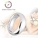 FST Stainless Steel Male Penis Loop Metal Cock Ring, 4 Size for Choice (1.77'')