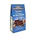 Ghirardelli Dark and Caramel Sea Salt, Chocolate Squares, 5.32 oz., (Pack of 6)