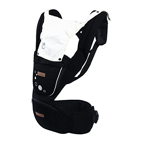 Aimama New Style 6 in 1 Ergonomic Baby Carrier with Hip Seat Sling
Backpacks for infants to Toddlers, All Carry Positions, Gifts for New
Mum/Dad (HT1003 Black) Aimama New Style 6 in 1 Ergonomic Baby Carrier with Hip Seat Sling
Backpacks for infants to Toddlers, All Carry Positions, Gifts for New
Mum/Dad (HT1003 Black)