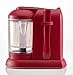 BEABA Babycook 4 in 1 Steam Cooker and Blender, 4.5 Cups, Dishwasher Safe, Cherry