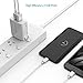 USB Wall Charger, dodocool 2-Port 4.8A Charger Adapter with Quick Charge 3.0 and Charge Protection, Foldable Plug Compatible for iPhone, Samsung, Huawei, Kindle, MP3, Speaker and More (Basic Model)