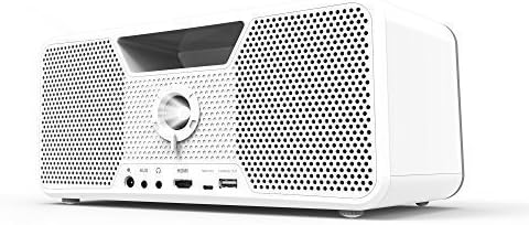Dashbon Flicks Mobile Cordless Boombox Projector Model 280WH