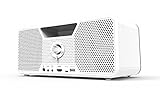 Dashbon Flicks Mobile Cordless Boombox Projector Model 280WH