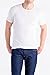 COMFORTABLE CLUB Men's Modal Slimfit T-Shirt/Undershirt Crew Neck (Large, Monaco Blue)