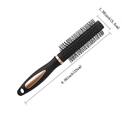 VOVCIG Round Hair Brush,AntiStatic Round Hairbrush NonSlip Hairbrush