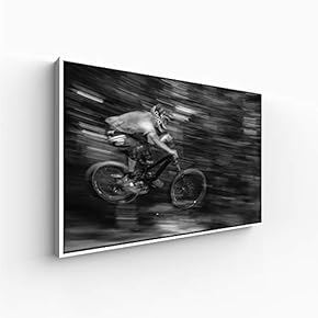 Canvas Wall Art for Living Room, Bedroom Sports Framed Canvas Prints for Home Decoration Ready to Hang - 16"x24" inches