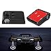IHEX Auto 4pcs Jeep Door Light Car Wireless Led Welcome Projector, Entry Welcome Laser Courtesy Lights Ground Ghost Shadow Light Lamp