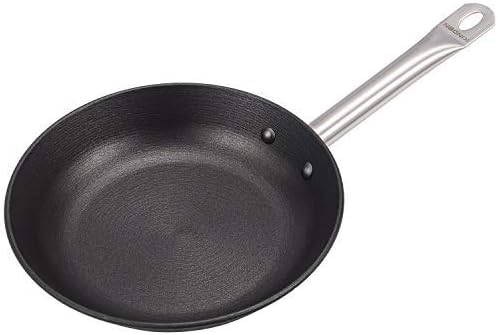 Non-Stick Lightweight Cast Iron Skillet ,Saute Pans 26.5CM/10.43'' Shallow Pan Great for Frying, Saute, Cooking, Pizza & More(1.15KG)