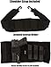 LAPG Tactical Bail Out Gear, Survival Bug Out, Hunting & Hiking, Range Bag with Shoulder Strap & Carry Handle - Black