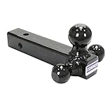 Connor Tri Ball Hitch - 2" Trailer Hitch (GTW-2000,6000,10000 lb.), 1623750 Ball Mount