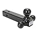 Connor Tri Ball Hitch - 2" Trailer Hitch (GTW-2000,6000,10000 lb.), 1623750 Ball Mount primary