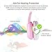 iClever Kids Headphones with Microphone for School -Shareport HS15 Stereo 3.5mm Jack Wired Headset with Volume Limiter 94dB, Foldable Headphones for Children/Teens/Boys/Girls/Airplane/iPad/Tablet