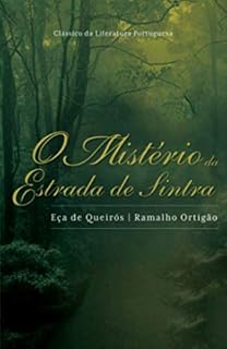 Livro O Mistério da Estrada de Sintra