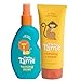 T is for Tame Taming Cream & Hair Detangler Spray for Toddler - Natural Conditioner Spray, Anti Frizz Styling, Smoothing Cream for Frizz Control, Flyaway, Kids Curly Hair