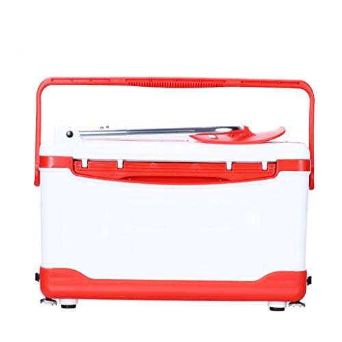 BYDBNR Angelkasten, Multifunktions-Fischereikasten Fanggeräte Zubehör Aufbewahrungsbox