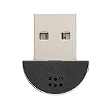 BlastCase USB 2.0 Mini Microphone"Makio" Mic for Laptop/Desktop PCs - Skype/VOIP/Voice Recognition Software
