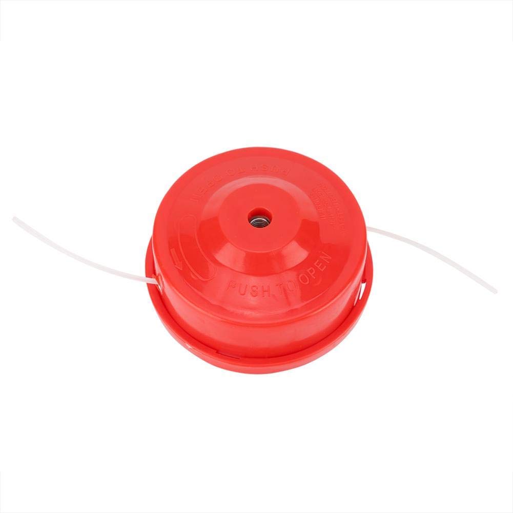 Strimmer Bump Trimmer Head Feed Line Brush Cutter Grass Replacement Trimmer Head Universal(2#)