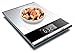 Ozeri Ultra Thin Professional Digital Kitchen Food Scale, in Elegant Stainless Steel