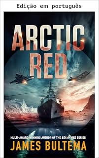 Livro Ártico vermelho (Série Mar de sangue Livro 4)