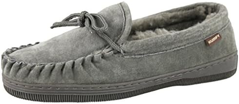 Ldies Suede Classic Moccasin Slippers