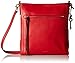 Fossil Emma N/s Crossbody, Crimson