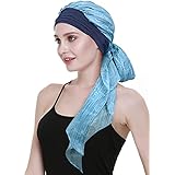 Copricapo Chemio In Bambù Per Donne - Turbante Comodo, Traspirante - Foto 4