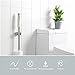Broom Holder Wall Mounted, FUNHOUR Mop Holders Broom Grippers Mop Racks Broom Holders Self Adhesive Hanger Anti-Slip No Drilling Holder Storage & Organization for Kitchen, Bathroom, Garden (6 PCS)