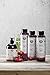 ecoLove - Natural Moisturizing Body Wash for Dry Skin - Organic Tomato and Beetroot - No SLS or Parabens - Vegan and Cruelty-Free Shower Gel, 17.6 oz