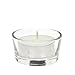 Hosley's Set of 12, Clear Glass Cup Tea Light Holder, 2