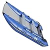 BRIS-11-ft-Inflatable-Catamaran-Inflatable-Boat-Inflatable-Dinghy-Mini-Cat-Boat-Blue
