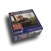 Justin Bieber 100 piece Puzzle with Bonus Card | Amazon price