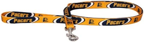 Indiana Pacers 6ft X 1" Officially Licensed Dog Leash