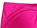 Spring Fever Women Plus Size High Waist Retro Braided Fringe Top Two Piece Swimwear Swimsuit Bikini Set E Rose Pink XXX-Large