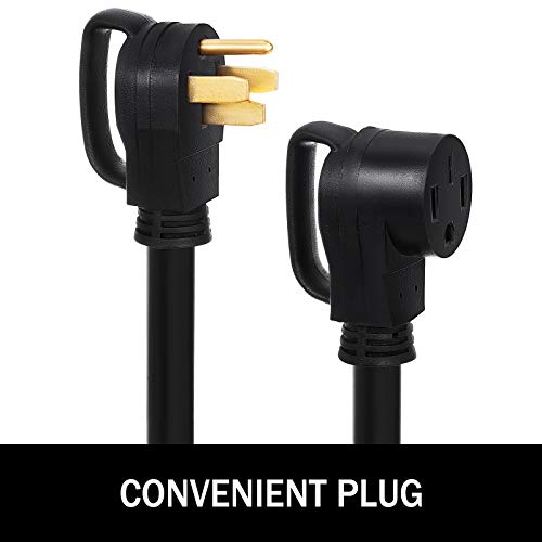 image for Mophorn 25Ft 50 Amp RV Extension Cord Durable Premium Power Cord RV 26