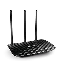 TP Link N450   Router inalámbrico para Internet, Negro