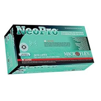 Amazon.com: Microflex NEC-288-XXL Green Neopro EC Gloves