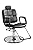 Reclining Shampoo Styling Hydraulic Barber Chair Hair Beauty Salon Equipment Black