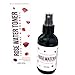 NEW! Premium Organic Rose Water Toner for Toning Face and Soothing Skin, 4 oz, Natural and Pure Facial Toner Comes Stored in an Amber Glass Bottle with Sprayer, by White Moose
