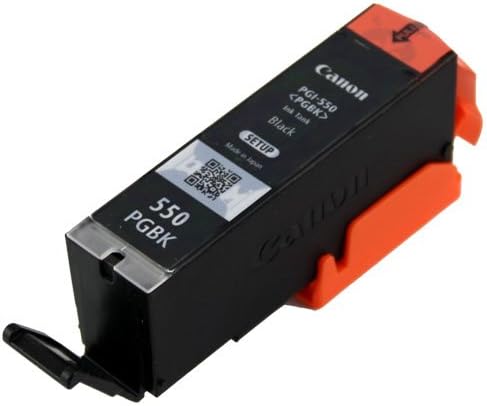 5 x Original Canon Setup Cartridges Set Of 5 Ink cartridges with Chip PGI-550 CLI-551 Ink Cartridges for Canon PIXMA Printer IP7200 Series IP7250 IP8700 series IP8750 IX6850 MG5400 series MG5420 - Image 3