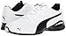 PUMA Men's Tazon Modern SL FM Sneaker, White Black,11.5 M US