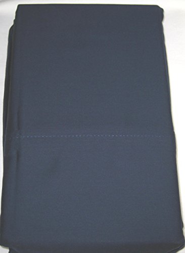 Set of 2 Ralph Lauren Dunham Sateen Standard Pillowcases-Cadet Blue Thread Count 100% Cotton-
