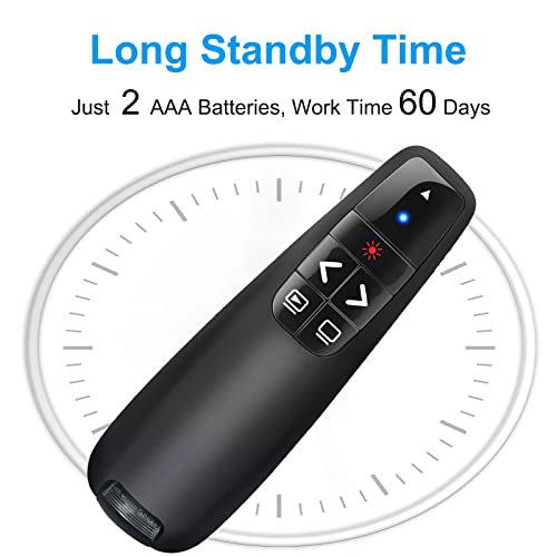 Presentation Clickers for PowerPoint, Clicker for Laptop Presentations