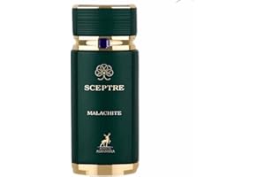 Maison Alhambra Sceptre Malachite Eau de Parfum Spray for Unisex, 3.4 Ounce